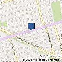 Map Toronto, ON M5N1A7, Canada