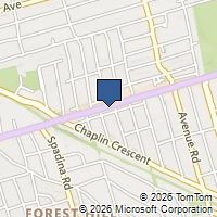 Map Toronto, ON M5N1B1, Canada