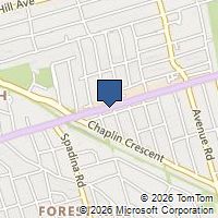 Map Toronto, ON M5N1B5, Canada