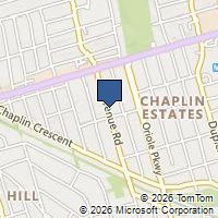 Map Toronto, ON M5P2K9, Canada