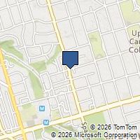 Map Toronto, ON M5P2W1, Canada