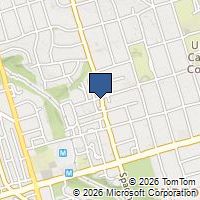 Map Toronto, ON M5P2W2, Canada