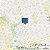 Map Toronto, ON M5P2W3, Canada