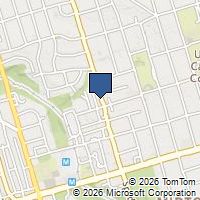 Map Toronto, ON M5P3M2, Canada