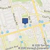 Map Toronto, ON M5R1A6, Canada
