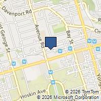 Map Toronto, ON M5R1A8, Canada