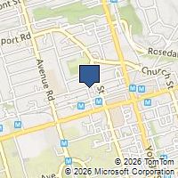 Map Toronto, ON M5R1B8, Canada