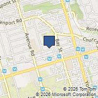 Map Toronto, ON M5R1B9, Canada