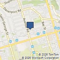 Map Toronto, ON M5R1C2, Canada