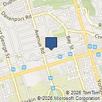 Map Toronto, ON M5R1C4, Canada