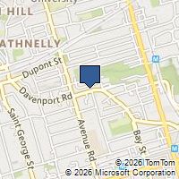 Map Toronto, ON M5R1J2, Canada