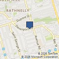 Map Toronto, ON M5R1J9, Canada