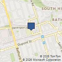 Map Toronto, ON M5R1M3, Canada