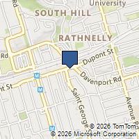 Map Toronto, ON M5R1V5, Canada