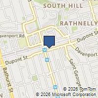 Map Toronto, ON M5R1V7, Canada