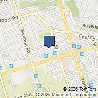 Map Toronto, ON M5R2C7, Canada