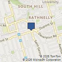 Map Toronto, ON M5R2E6, Canada