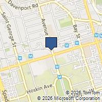 Map Toronto, ON M5R2E8, Canada