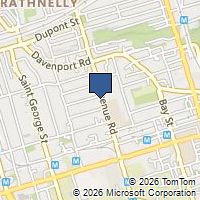 Map Toronto, ON M5R2H2, Canada