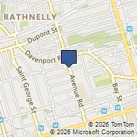 Map Toronto, ON M5R2H4, Canada