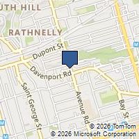 Map Toronto, ON M5R2H8, Canada