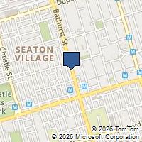 Map Toronto, ON M5R3G3, Canada