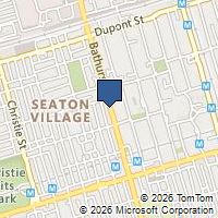 Map Toronto, ON M5R3G5, Canada