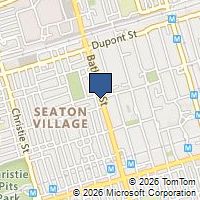 Map Toronto, ON M5R3G6, Canada