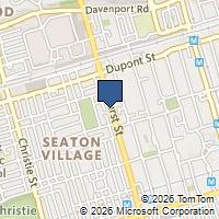 Map Toronto, ON M5R3G7, Canada