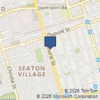 Map Toronto, ON M5R3G8, Canada