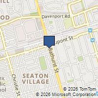 Map Toronto, ON M5R3G9, Canada