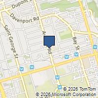 Map Toronto, ON M5R3L2, Canada