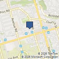 Map Toronto, ON M5R3L3, Canada