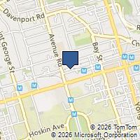Map Toronto, ON M5R3N5, Canada