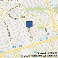 Map Toronto, ON M5R3R9, Canada