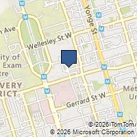 Map Toronto, ON M5S1B2, Canada