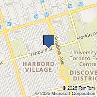 Map Toronto, ON M5S1G6, Canada