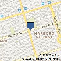 Map Toronto, ON M5S1H6, Canada