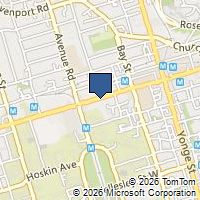 Map Toronto, ON M5S1R1, Canada