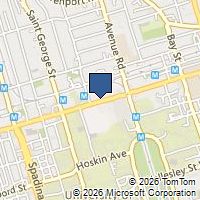 Map Toronto, ON M5S1T8, Canada