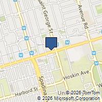 Map Toronto, ON M5S1V8, Canada