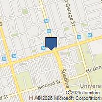 Map Toronto, ON M5S1W9, Canada