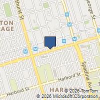 Map Toronto, ON M5S1X5, Canada