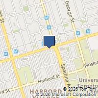 Map Toronto, ON M5S1X6, Canada