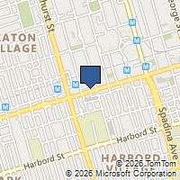 Map Toronto, ON M5S1X8, Canada