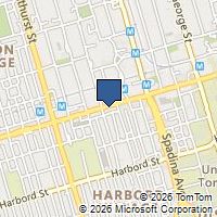 Map Toronto, ON M5S1X9, Canada