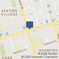 Map Toronto, ON M5S1Y3, Canada