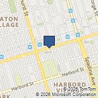 Map Toronto, ON M5S1Y4, Canada