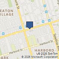 Map Toronto, ON M5S1Y5, Canada