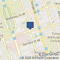 Map Toronto, ON M5S1Y9, Canada